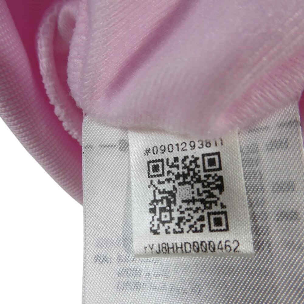 Adidas Women’s Large Clear Pink 2‑PC Track Suit Set Jacket KT0125 Pants JD4537 - Picture 7 of 15